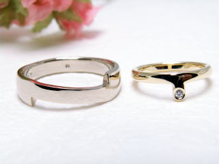 結婚指輪実例 その他4